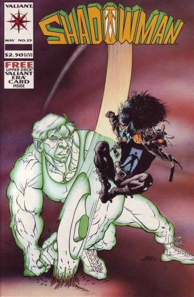 Shadowman #25