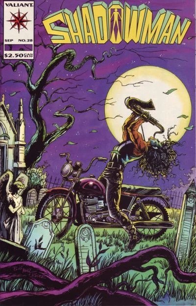 Shadowman #28