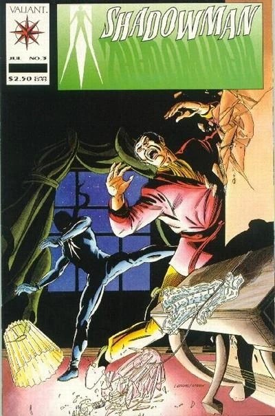 Shadowman #3