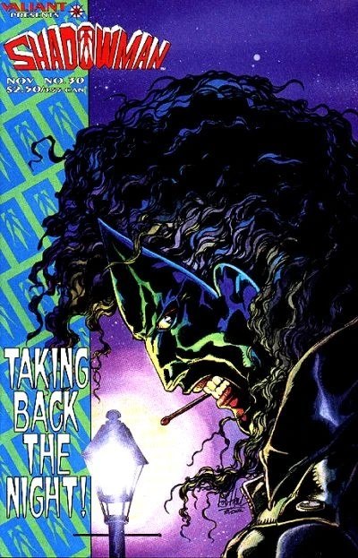 Shadowman #30