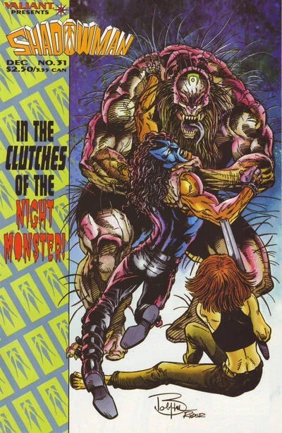 Shadowman #31
