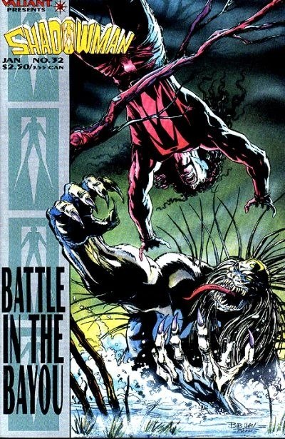 Shadowman #32