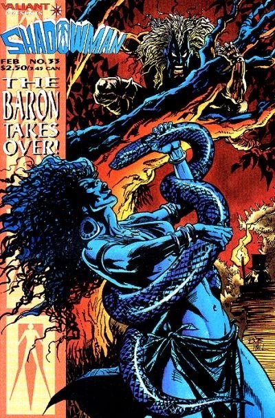 Shadowman #33