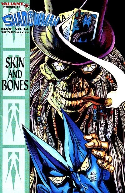 Shadowman #34