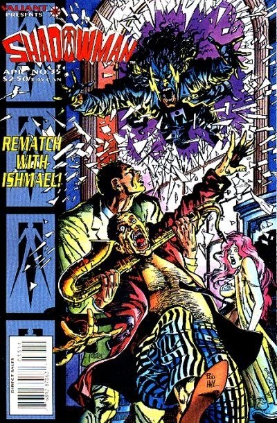 Shadowman #35