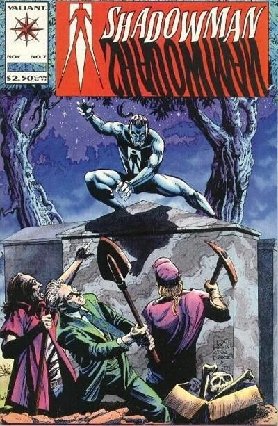 Shadowman #7