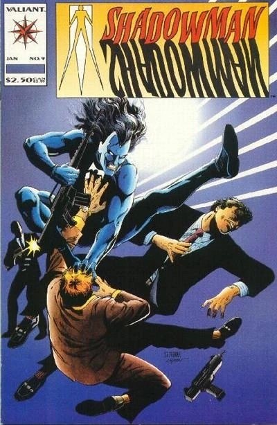 Shadowman #9