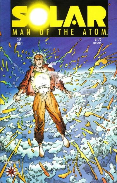 Solar Man of the Atom #1
