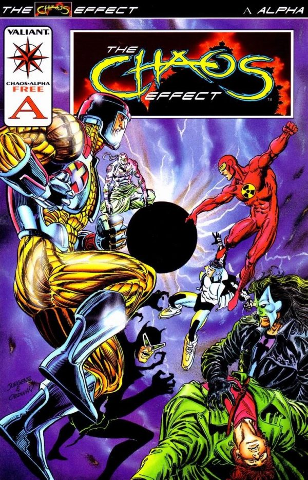 Valiant Comics - CHAOS Effect: Alpha
