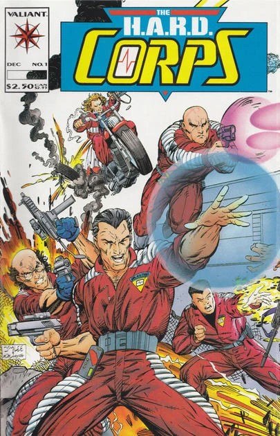 Hard Corps #1