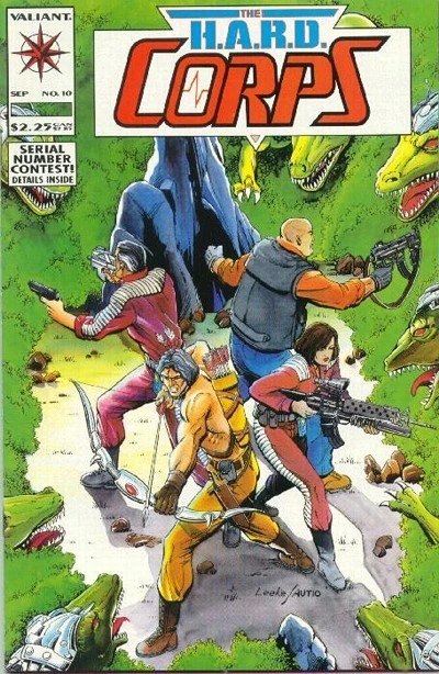 Hard Corps #10
