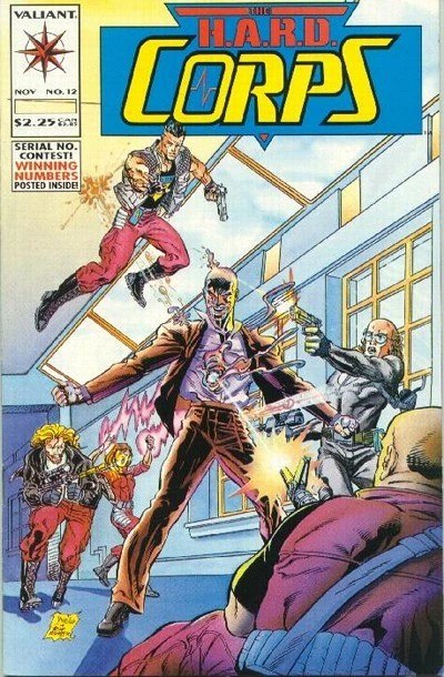Hard Corps #12
