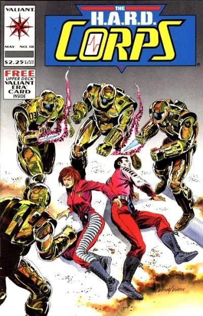 Hard Corps #18