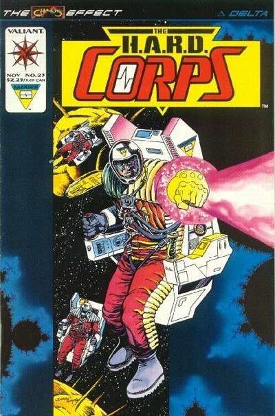Hard Corps #23