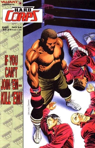 Hard Corps #24