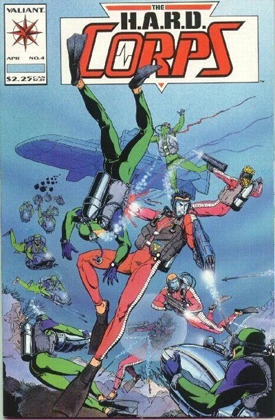 Hard Corps #4