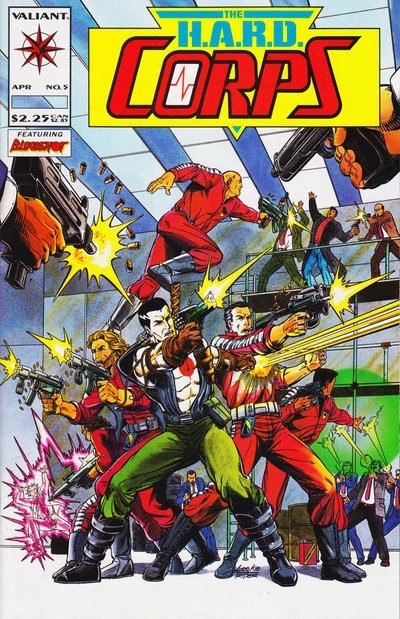 Hard Corps #5