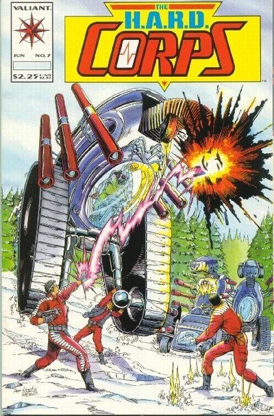 Hard Corps #7