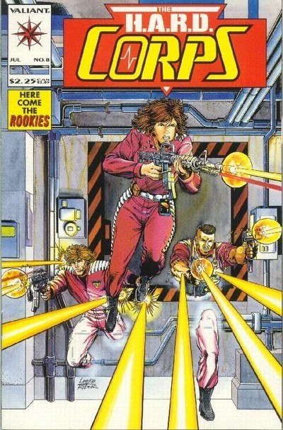 Hard Corps #8