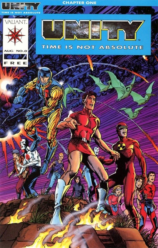 Valiant Comics - UNITY