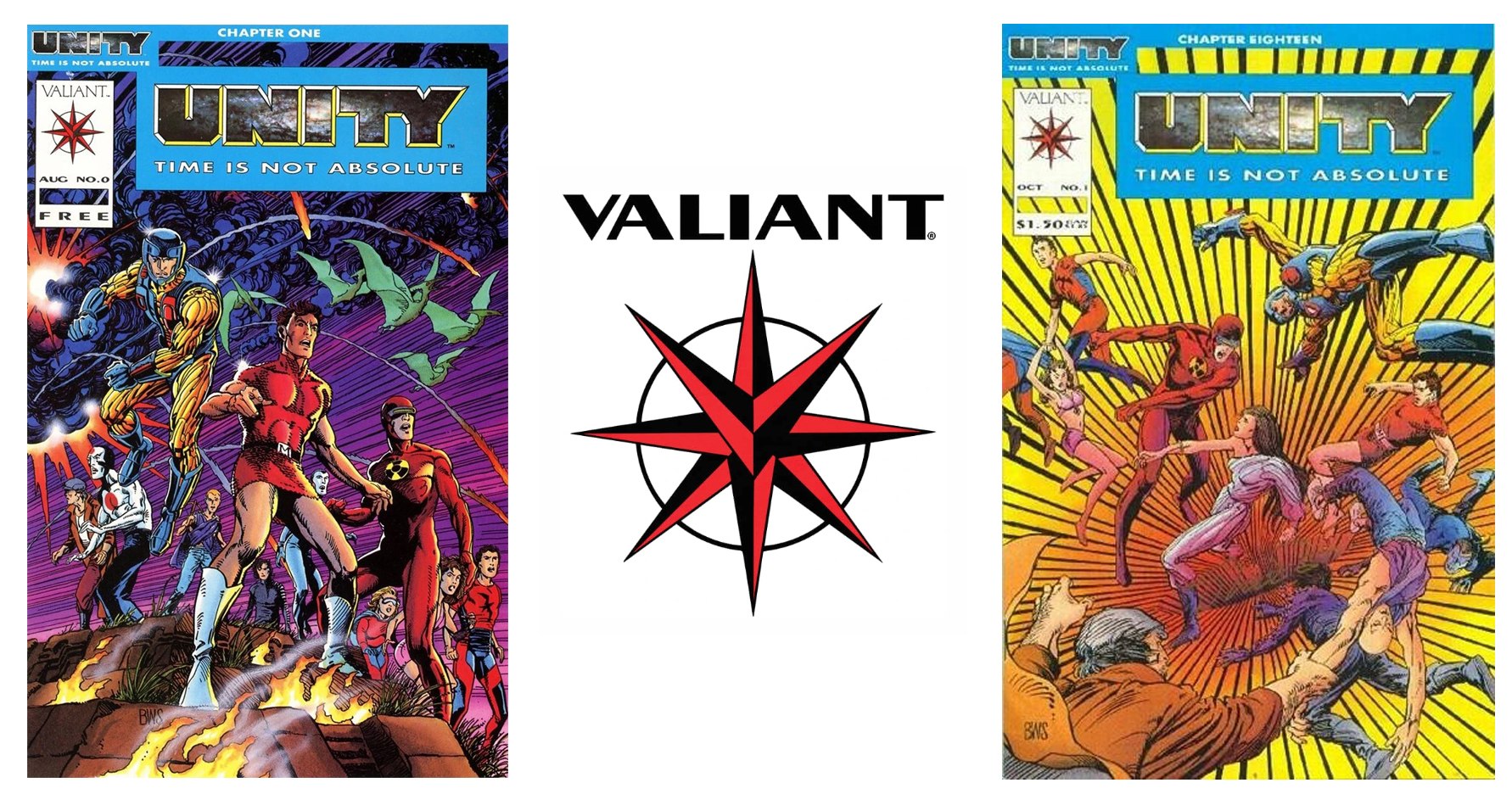 Valiant Comics - UNITY