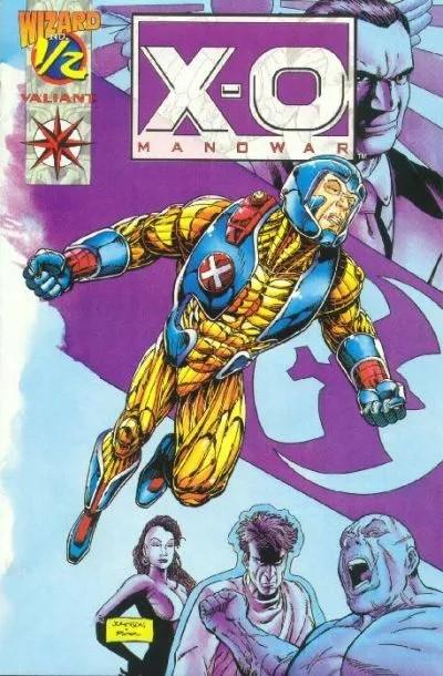 Valiant Comics - X-O Man of War 1/2
