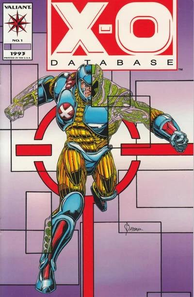 Valiant Comics - X-O Database #1