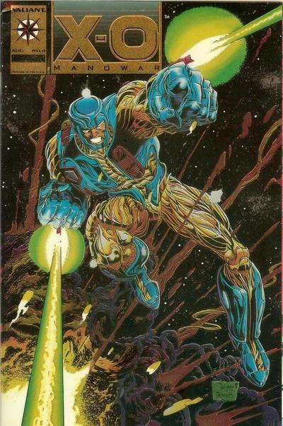 Valiant Comics - X-O Man of War Gold #0