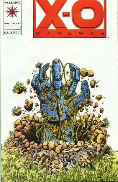 Valiant Comics - X-O #10