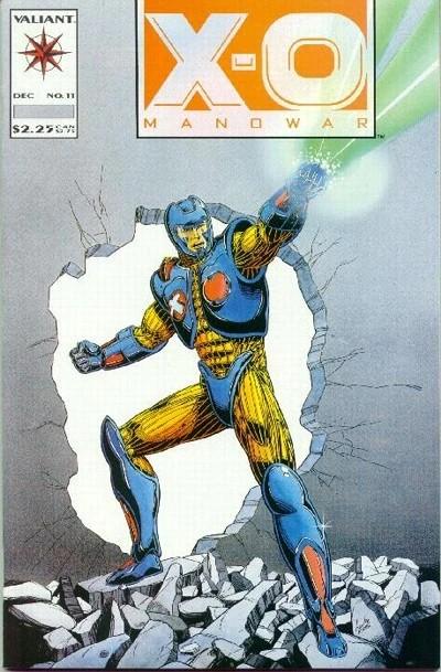 Valiant Comics - X-O #11