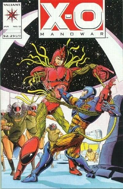 Valiant Comics - X-O #12