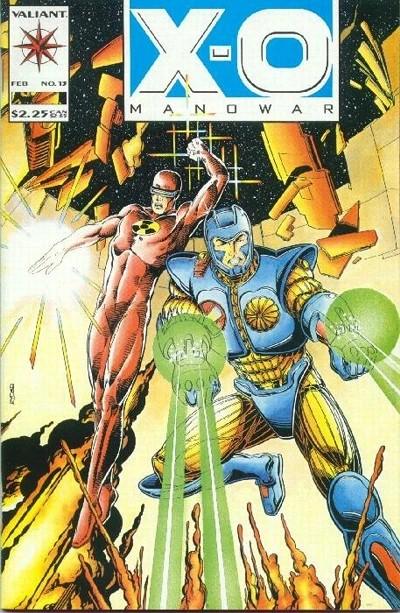 Valiant Comics - X-O #13