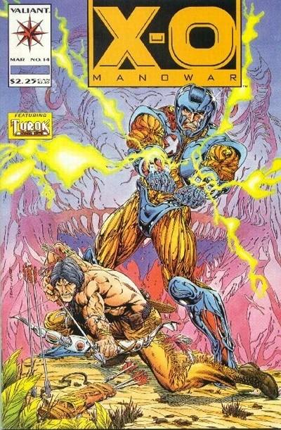 Valiant Comics - X-O #14