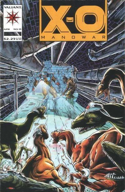 Valiant Comics - X-O #15