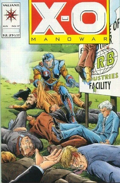 Valiant Comics - X-O #17