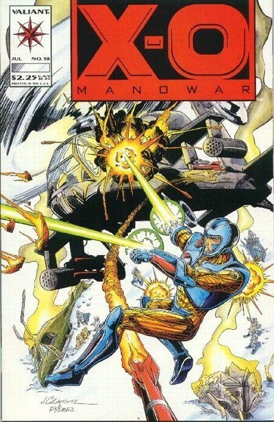 Valiant Comics - X-O #18