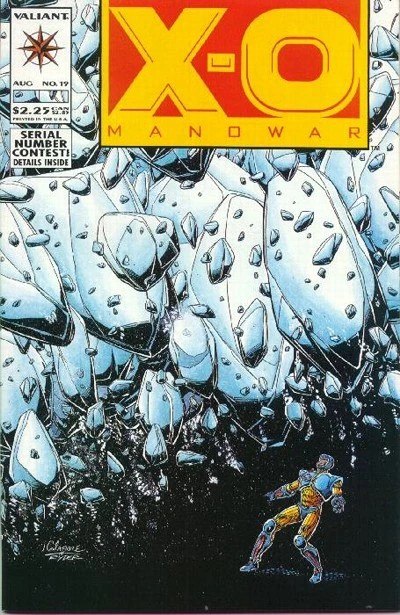 Valiant Comics - X-O #19