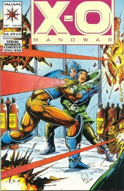 Valiant Comics - X-O #20