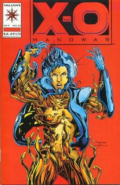 Valiant Comics - X-O #21
