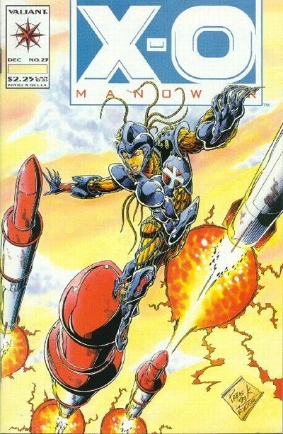 Valiant Comics - X-O #23