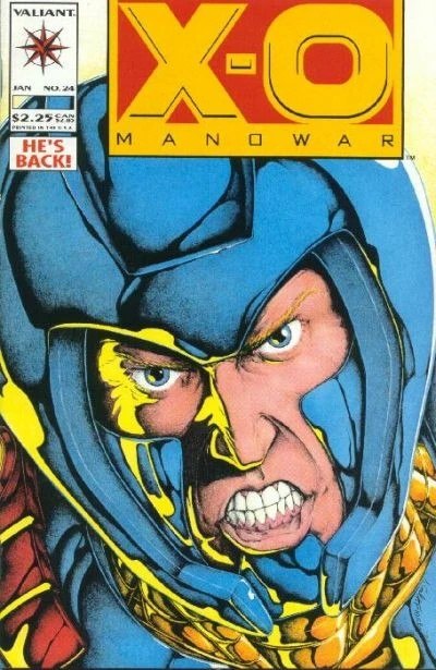 Valiant Comics - X-O #24
