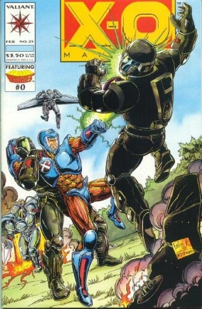 Valiant Comics - X-O #25