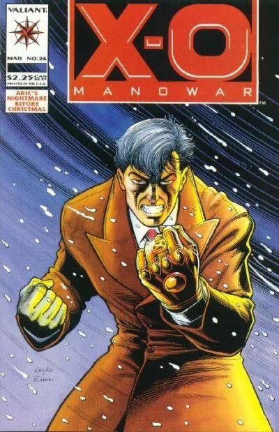 Valiant Comics - X-O #26