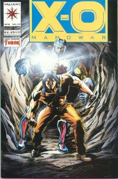 Valiant Comics - X-O #27