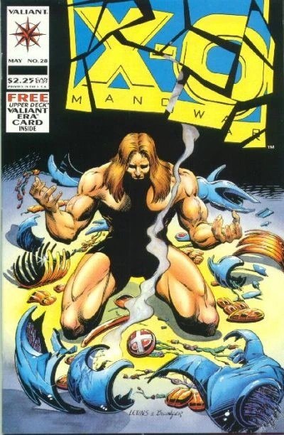 Valiant Comics - X-O #28
