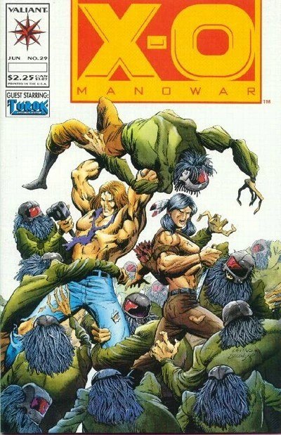 Valiant Comics - X-O #29