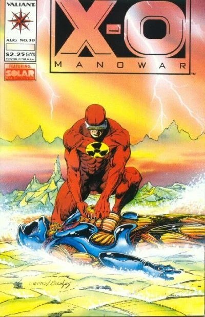 Valiant Comics - X-O #30