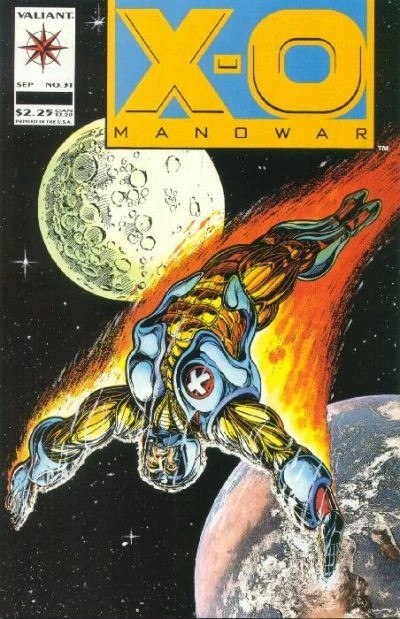 Valiant Comics - X-O #31