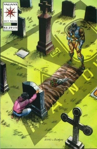 Valiant Comics - X-O #32