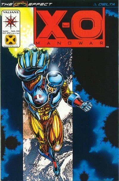 Valiant Comics - X-O #33